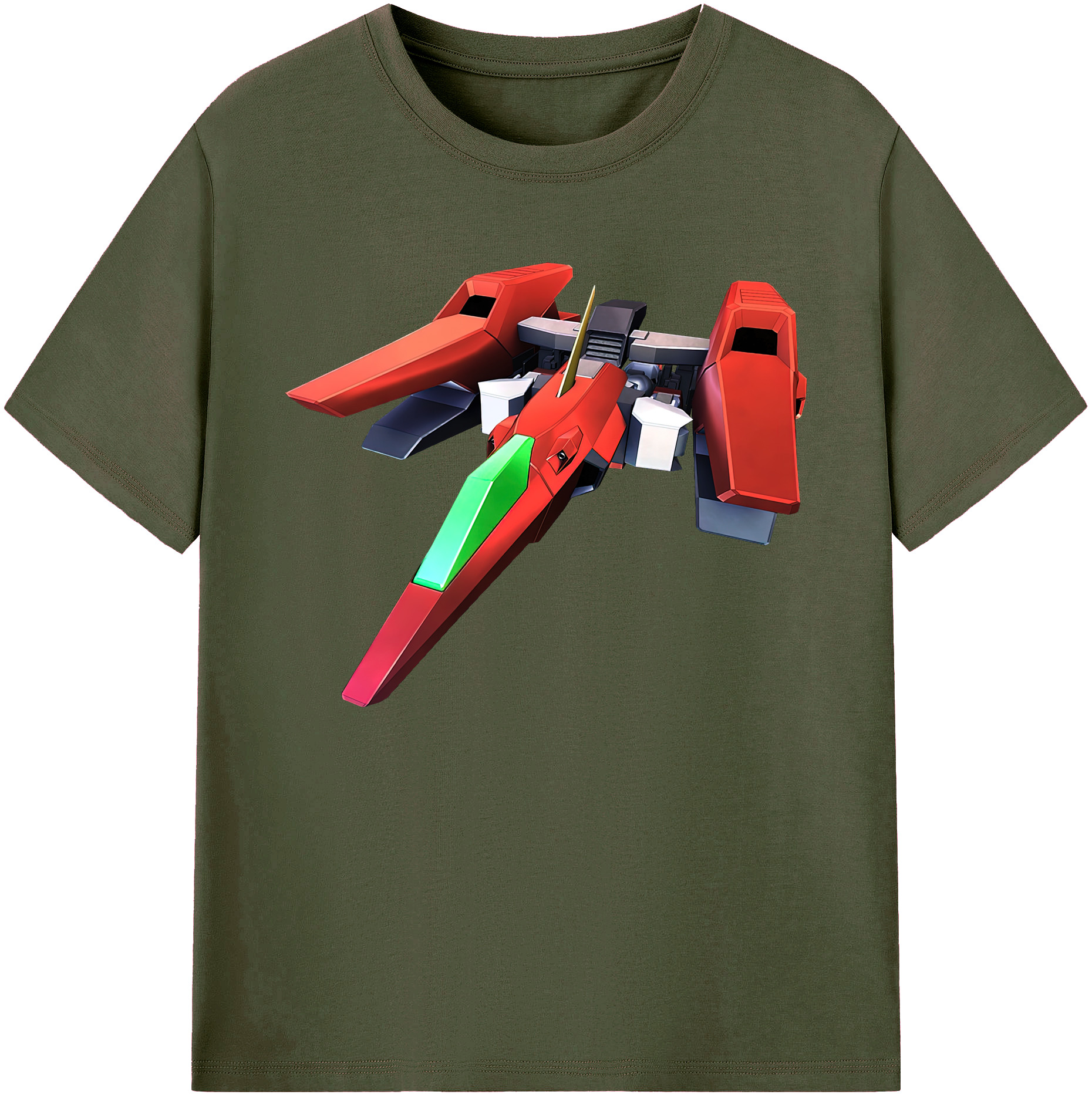 （画像用） 機動戦士ガンダム Mobile Suit Gundam 綿100％ メンズ半袖Tシャツ｜肌触りやわらか＆通気性